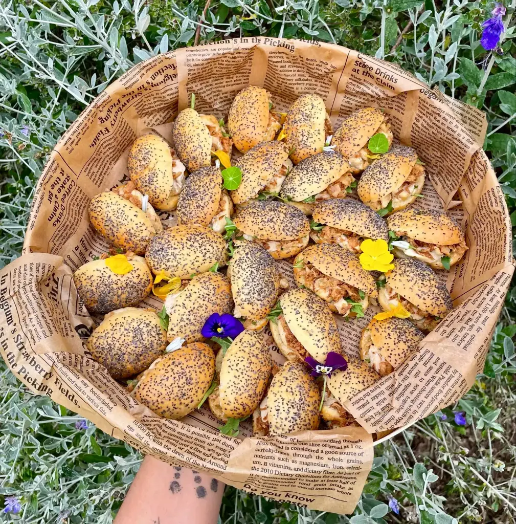 box navettes poulet césar