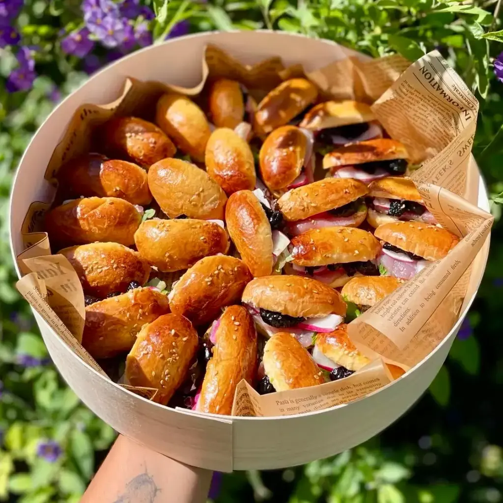 box navettes thon façon bagnat