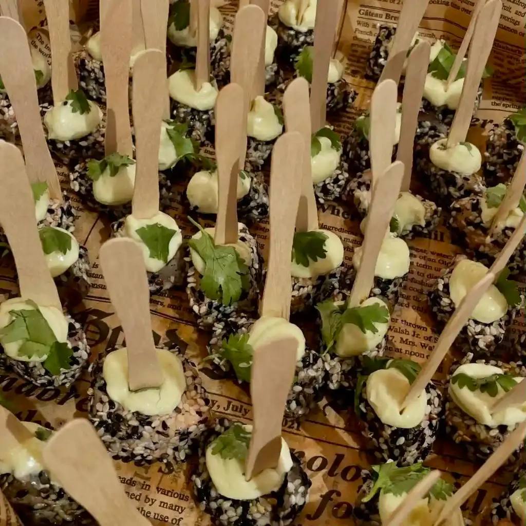 BOX TATAKI DE THON / mayonnaise wasabi