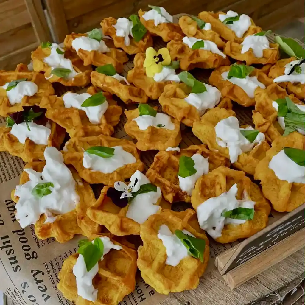 BOX GAUFRES CAROTTE stracciatella