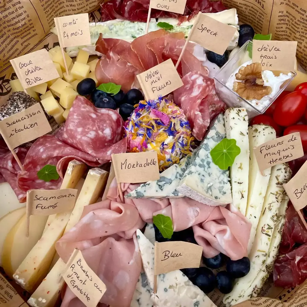 Box CHARCUTERIE & FROMAGE AFFINÉS